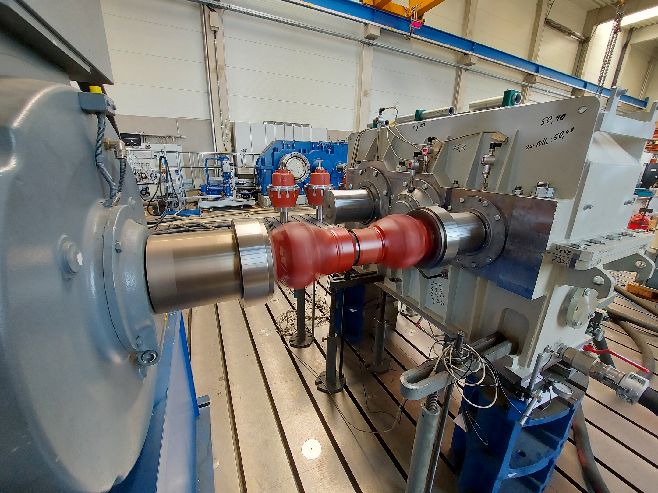 SAG Mill gearbox MS135B06/01 GearTec AG (Englisch)